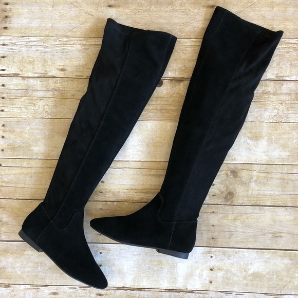 lucky brand over the knee boots